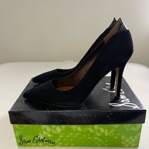 Sam Edelman Portney Black Suede 7